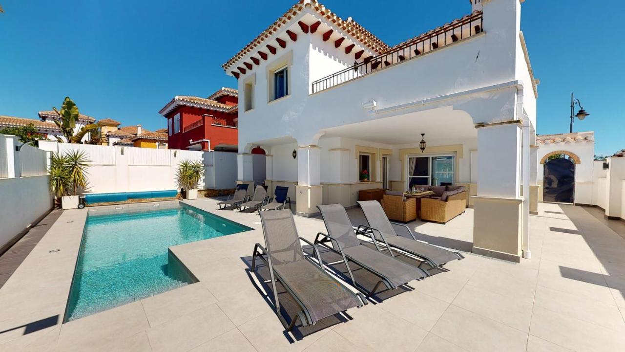 Villa Cerezo - A Murcia Holiday Rentals Property Torre-Pacheco Exteriér fotografie