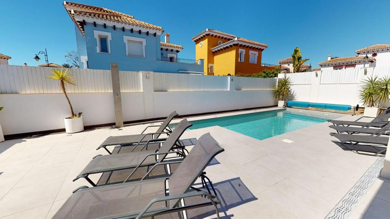 Villa Cerezo - A Murcia Holiday Rentals Property Torre-Pacheco Exteriér fotografie