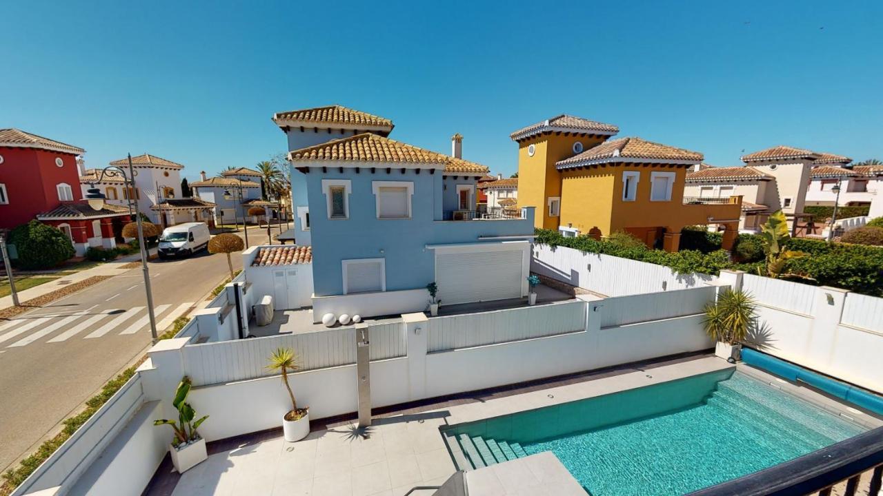Villa Cerezo - A Murcia Holiday Rentals Property Torre-Pacheco Exteriér fotografie